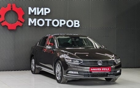 Volkswagen Passat B8 рестайлинг, 2017 год, 1 999 000 рублей, 3 фотография