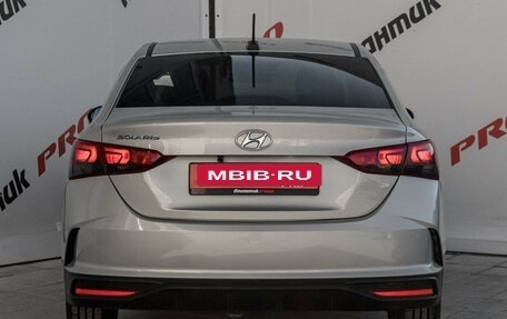 Hyundai Solaris II рестайлинг, 2020 год, 1 430 000 рублей, 5 фотография