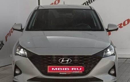 Hyundai Solaris II рестайлинг, 2020 год, 1 430 000 рублей, 4 фотография