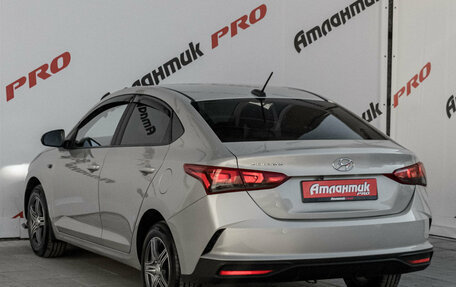 Hyundai Solaris II рестайлинг, 2020 год, 1 430 000 рублей, 15 фотография