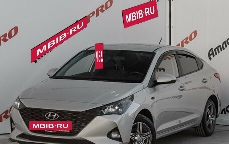 Hyundai Solaris II рестайлинг, 2020 год, 1 430 000 рублей, 11 фотография