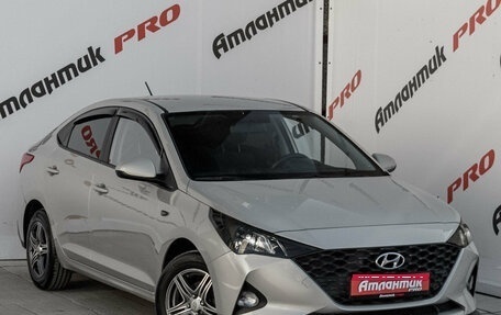 Hyundai Solaris II рестайлинг, 2020 год, 1 430 000 рублей, 18 фотография