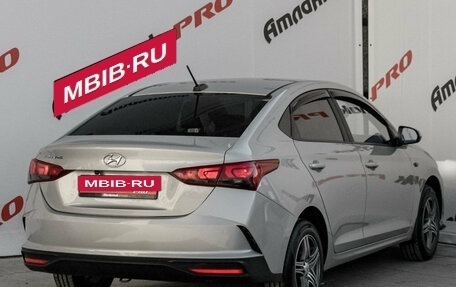 Hyundai Solaris II рестайлинг, 2020 год, 1 430 000 рублей, 14 фотография