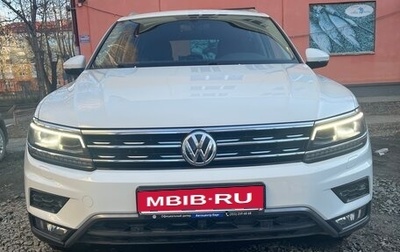 Volkswagen Tiguan II, 2018 год, 2 950 000 рублей, 1 фотография
