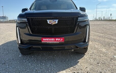 Cadillac Escalade V, 2021 год, 12 500 000 рублей, 1 фотография