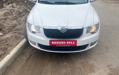 Skoda Superb III рестайлинг, 2013 год, 790 000 рублей, 1 фотография