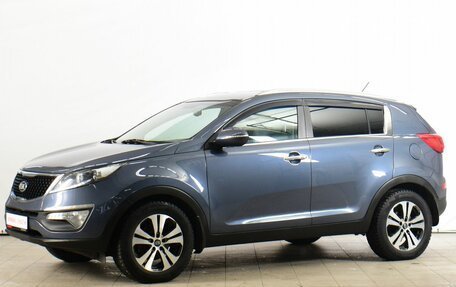 KIA Sportage III, 2014 год, 1 199 000 рублей, 1 фотография