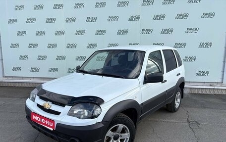 Chevrolet Niva I рестайлинг, 2019 год, 750 000 рублей, 1 фотография
