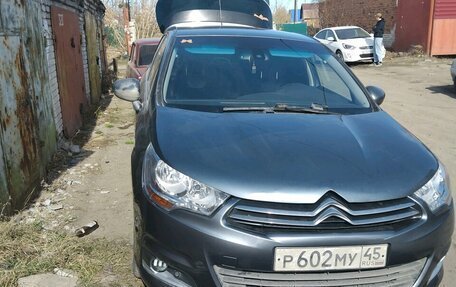 Citroen C4 II рестайлинг, 2011 год, 424 000 рублей, 1 фотография