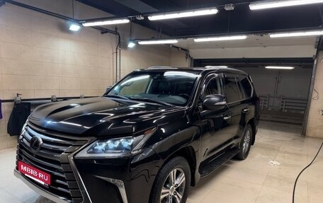 Lexus LX III, 2019 год, 9 000 000 рублей, 9 фотография