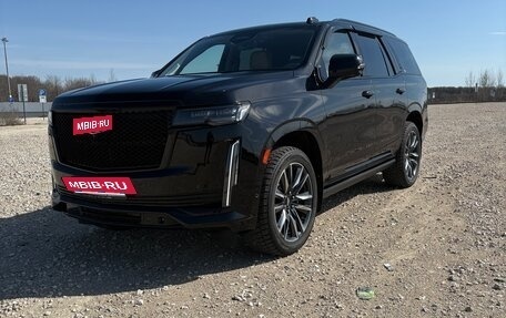 Cadillac Escalade V, 2021 год, 12 500 000 рублей, 2 фотография