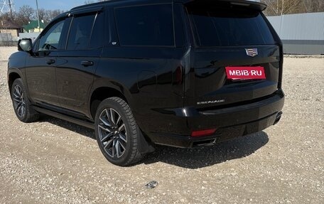 Cadillac Escalade V, 2021 год, 12 500 000 рублей, 4 фотография