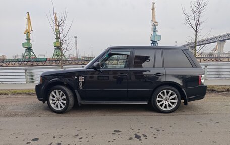 Land Rover Range Rover III, 2012 год, 1 900 000 рублей, 9 фотография
