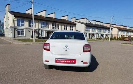 Renault Logan II, 2017 год, 650 000 рублей, 4 фотография