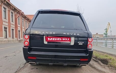 Land Rover Range Rover III, 2012 год, 1 900 000 рублей, 6 фотография