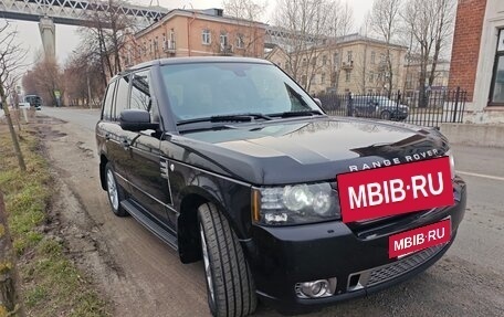Land Rover Range Rover III, 2012 год, 1 900 000 рублей, 3 фотография