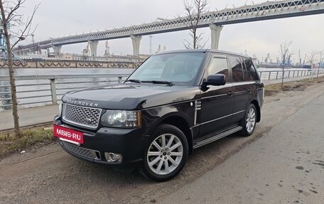 Land Rover Range Rover III, 2012 год, 1 900 000 рублей, 10 фотография
