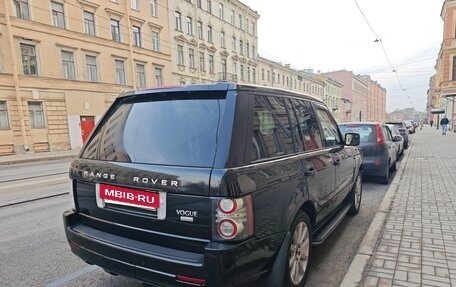 Land Rover Range Rover III, 2012 год, 1 900 000 рублей, 25 фотография