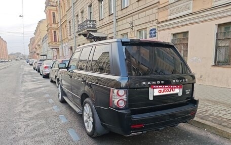 Land Rover Range Rover III, 2012 год, 1 900 000 рублей, 24 фотография