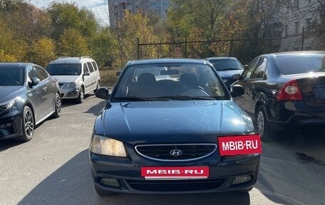 Hyundai Accent II, 2006 год, 350 000 рублей, 8 фотография