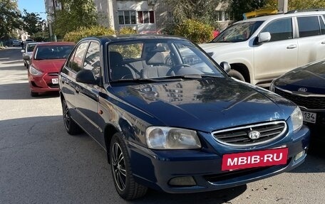 Hyundai Accent II, 2006 год, 350 000 рублей, 13 фотография