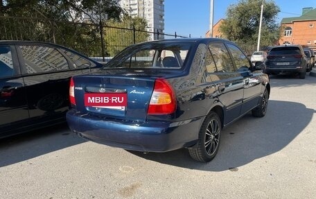Hyundai Accent II, 2006 год, 350 000 рублей, 9 фотография