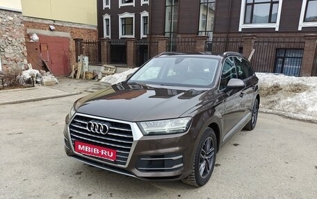 Audi Q7, 2016 год, 3 950 000 рублей, 2 фотография