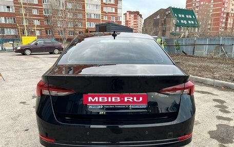 Skoda Octavia IV, 2021 год, 2 550 000 рублей, 8 фотография