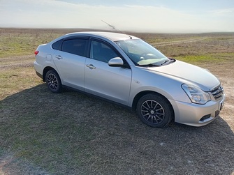 Nissan Almera G15, 2017 год, 796 000 рублей, 1 фотография