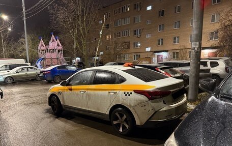 Hyundai Solaris II рестайлинг, 2020 год, 760 000 рублей, 4 фотография