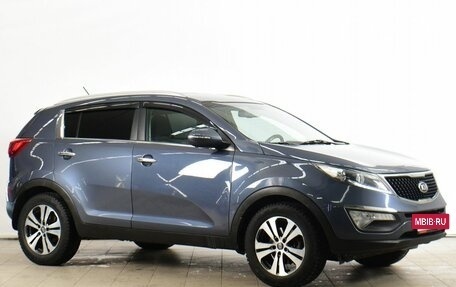 KIA Sportage III, 2014 год, 1 199 000 рублей, 2 фотография