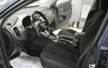 KIA Sportage III, 2014 год, 1 199 000 рублей, 18 фотография