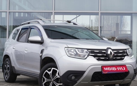 Renault Duster, 2022 год, 1 799 000 рублей, 3 фотография