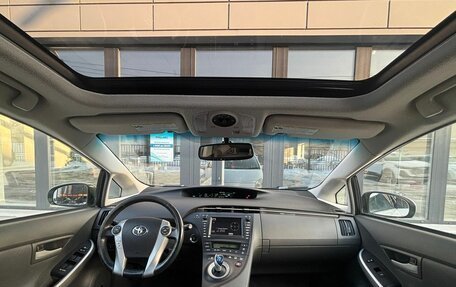 Toyota Prius, 2010 год, 930 000 рублей, 25 фотография