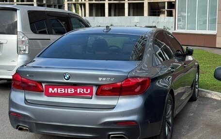 BMW 5 серия, 2017 год, 3 150 000 рублей, 2 фотография