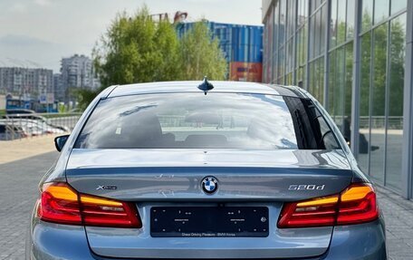 BMW 5 серия, 2017 год, 3 150 000 рублей, 29 фотография