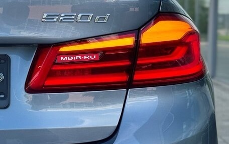 BMW 5 серия, 2017 год, 3 150 000 рублей, 28 фотография