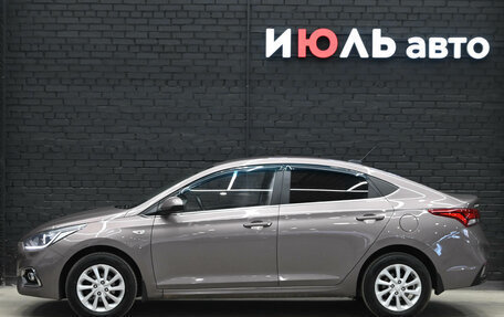 Hyundai Solaris II рестайлинг, 2017 год, 1 100 000 рублей, 8 фотография