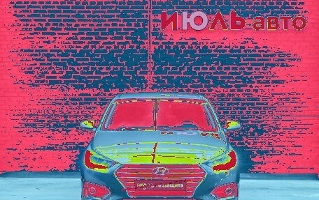 Hyundai Solaris II рестайлинг, 2017 год, 1 100 000 рублей, 2 фотография