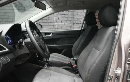 Hyundai Solaris II рестайлинг, 2017 год, 1 100 000 рублей, 17 фотография