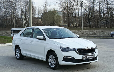 Skoda Rapid II, 2020 год, 1 570 000 рублей, 7 фотография