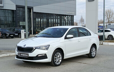 Skoda Rapid II, 2020 год, 1 570 000 рублей, 5 фотография