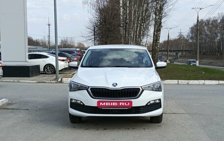 Skoda Rapid II, 2020 год, 1 570 000 рублей, 6 фотография