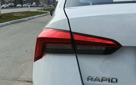 Skoda Rapid II, 2020 год, 1 570 000 рублей, 13 фотография