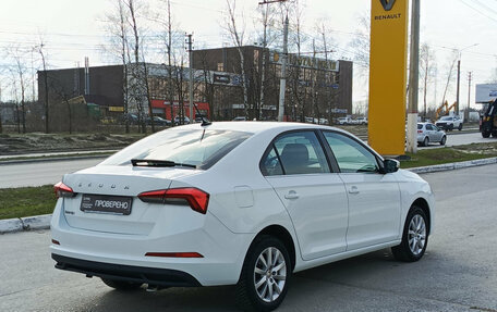 Skoda Rapid II, 2020 год, 1 570 000 рублей, 9 фотография