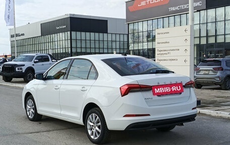 Skoda Rapid II, 2020 год, 1 570 000 рублей, 11 фотография