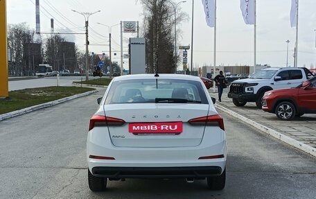 Skoda Rapid II, 2020 год, 1 570 000 рублей, 10 фотография