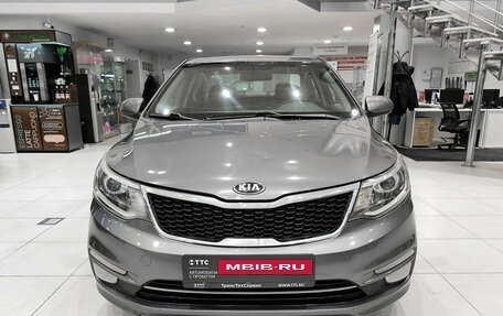 KIA Rio III рестайлинг, 2016 год, 799 000 рублей, 6 фотография