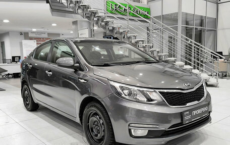 KIA Rio III рестайлинг, 2016 год, 799 000 рублей, 7 фотография