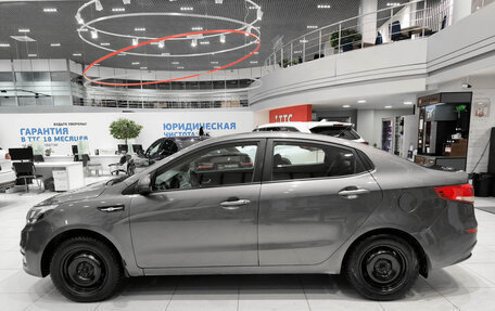 KIA Rio III рестайлинг, 2016 год, 799 000 рублей, 12 фотография